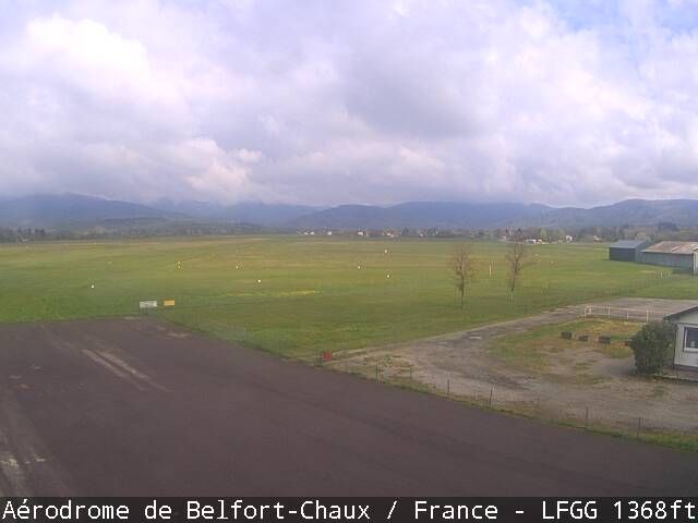 Chaux: Aérodrome de Belfort