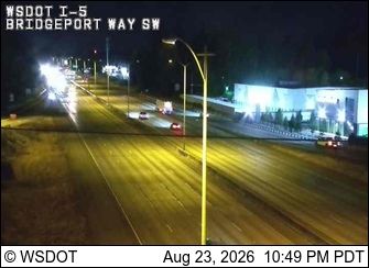 Lakewood: I-5 at MP 125.9: Bridgeport Way