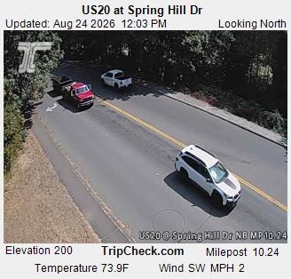 North Albany: US20 at Spring Hill Dr