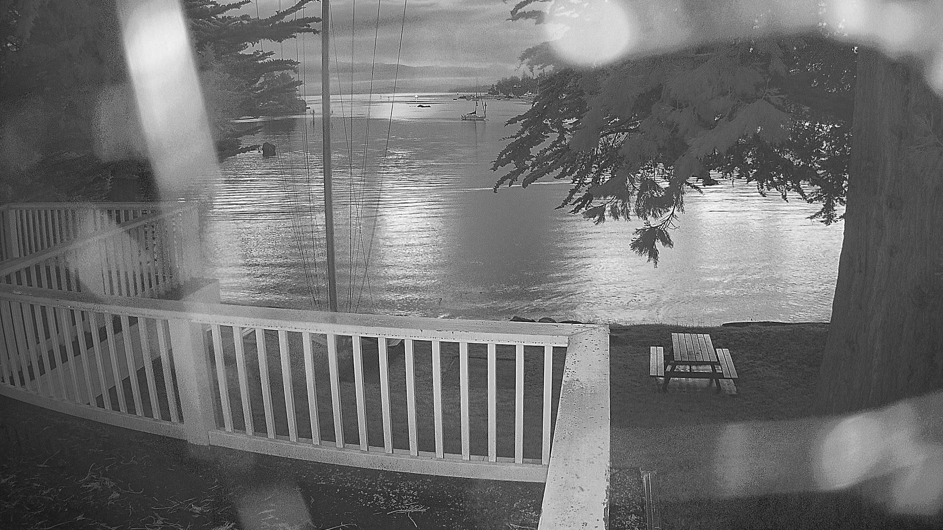 North Saanich: Tsehum Harbour from Sidney - Yacht Club