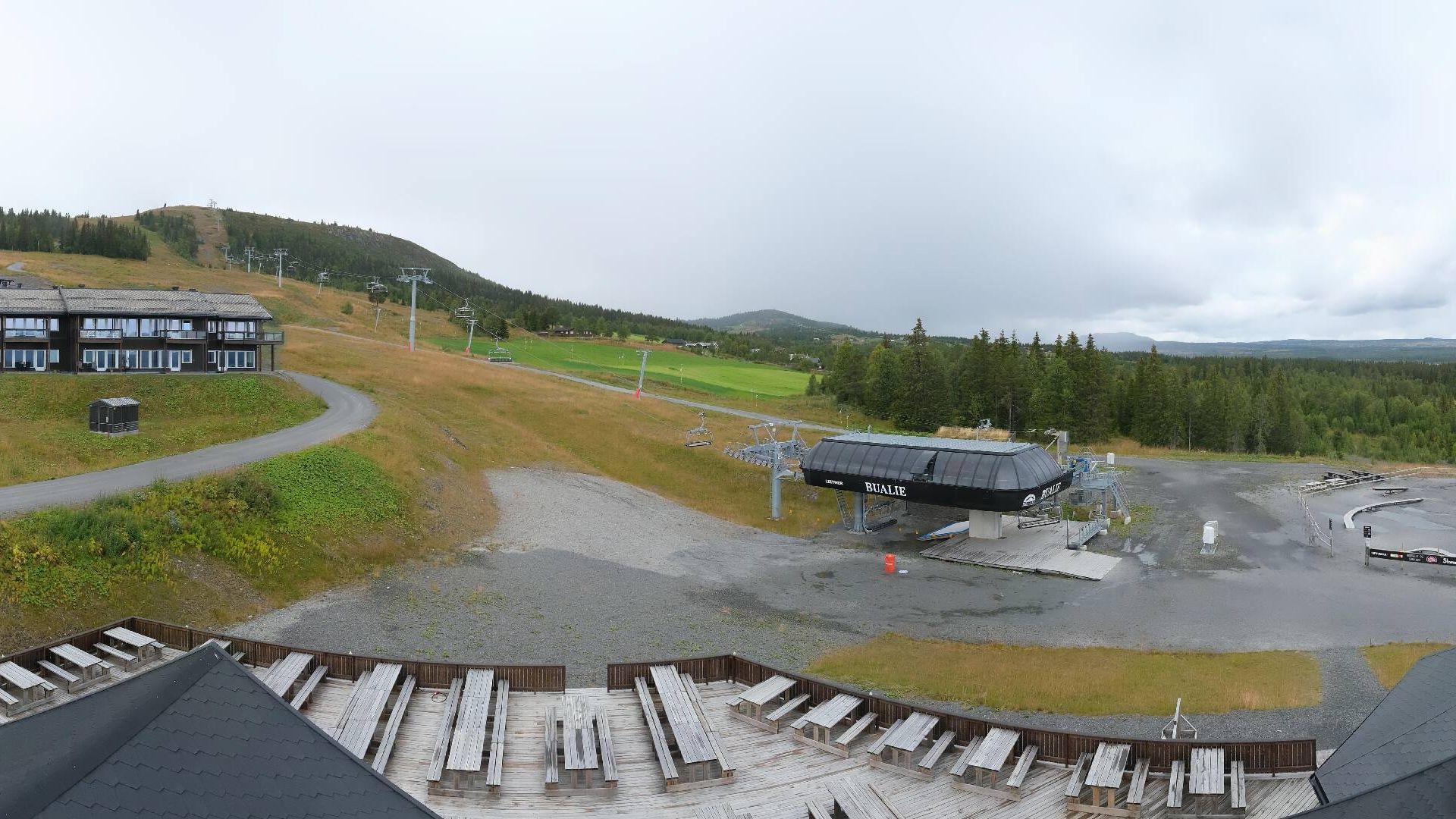 Gol: Golsfjellet Alpinsenter Bualie