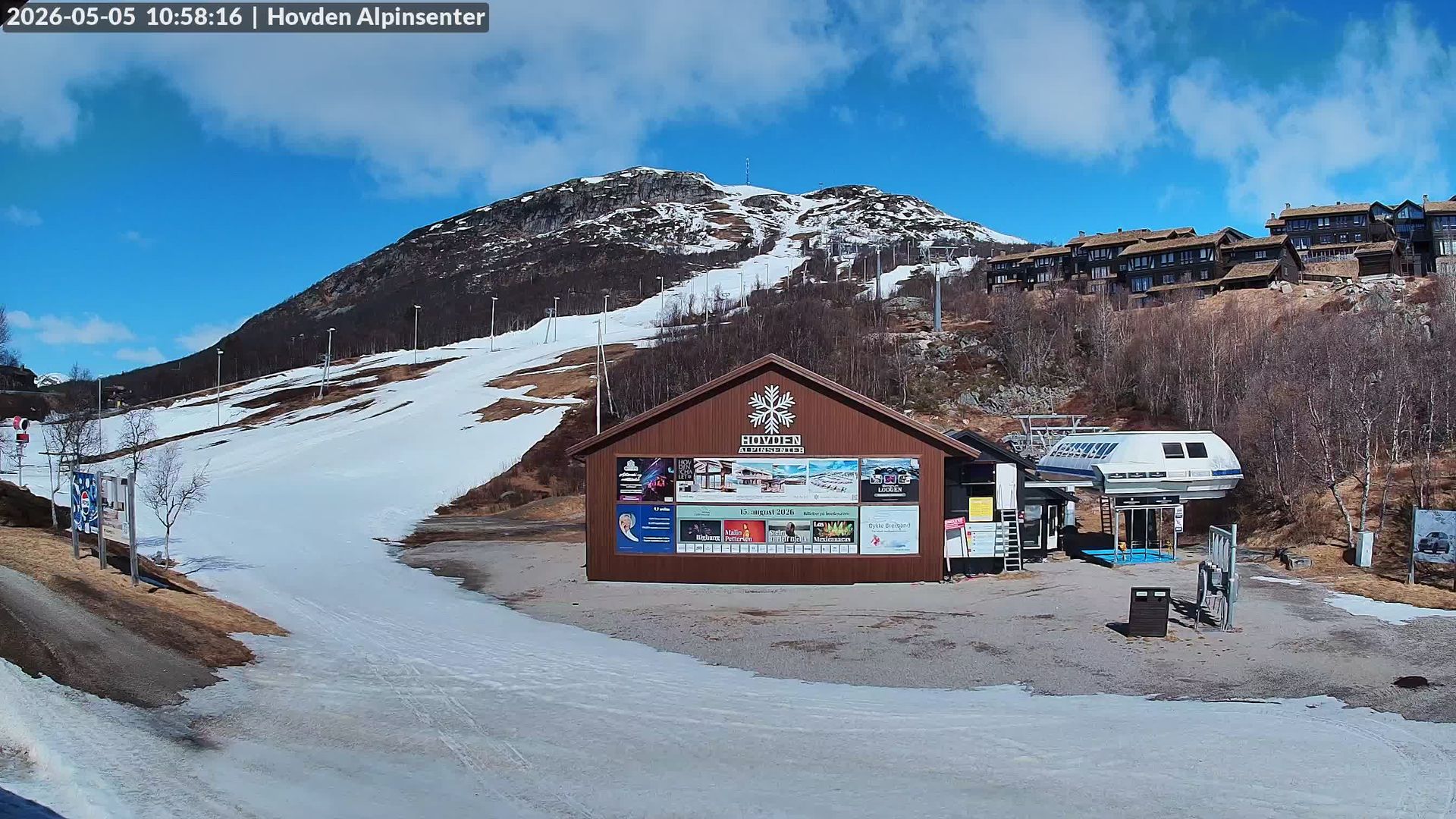 Hovden › North-West: Hovden Alpinsenter