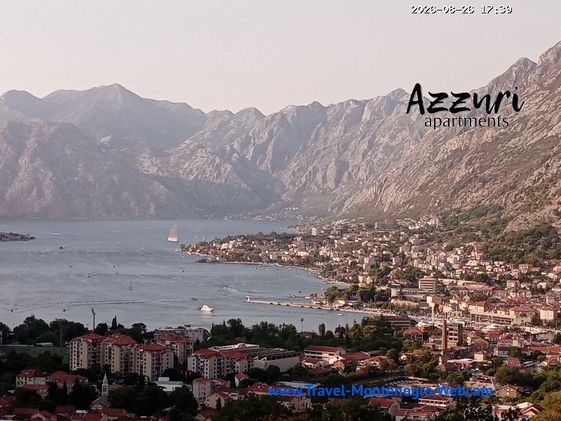 Kotor › North-West: Kotor Fortress - Kotor beach - Bay of Kotor
