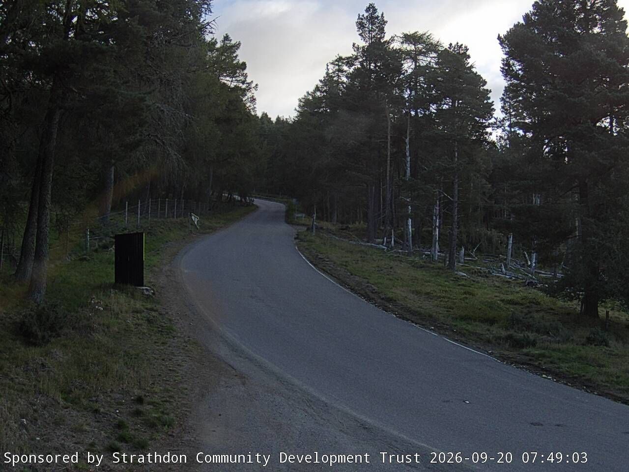 Ballater › North