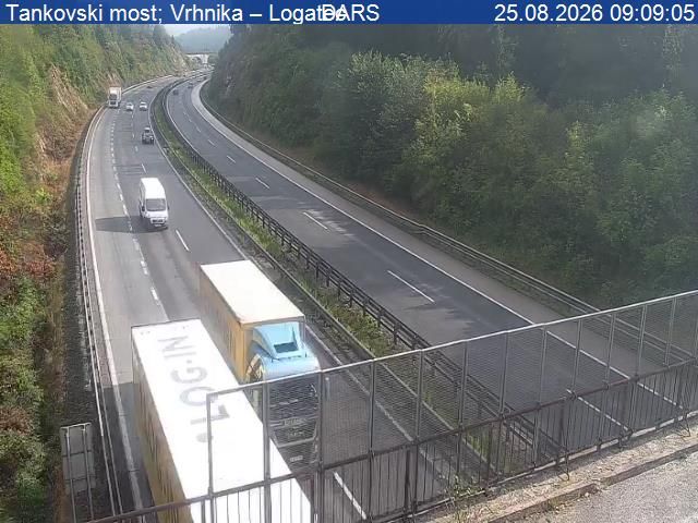 Mirke: A1/E61/E70, Ljubljana - Koper, Tankovski most