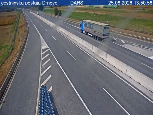 Velika vas pri Krskem: A2/E70, Karavanke - Obrežje, Drnovo