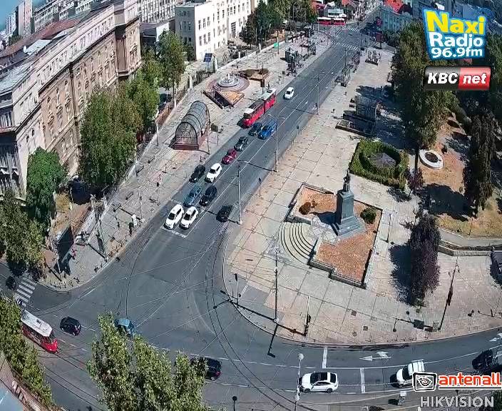 Belgrade: Live - Vukov spomenik