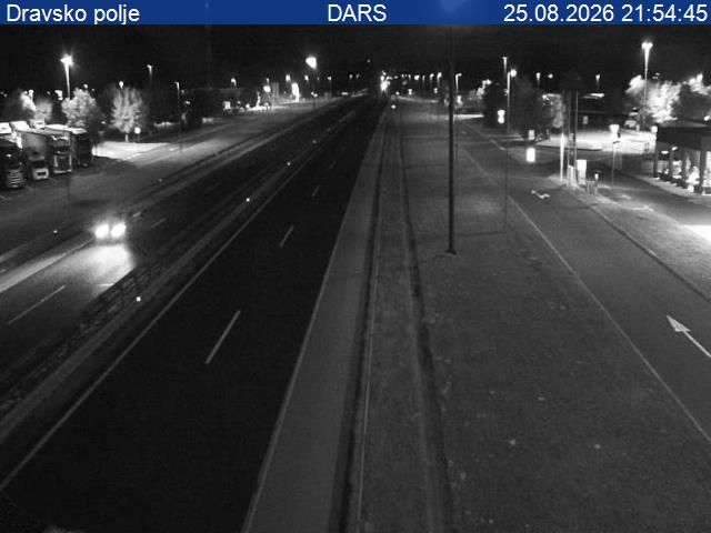 Kidricevo: A4, Maribor - Gruškovje, počivališču Dravsko polje - jug