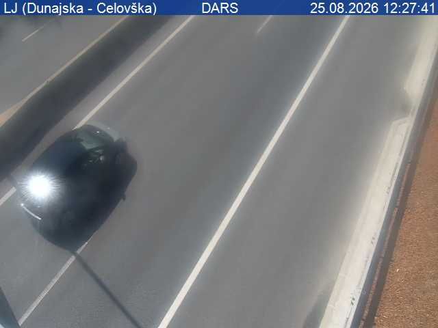 Podsmreka: A2/E61, Ljubljana - severna obvoznica, Ljubljana (Dunajska - Celovška)