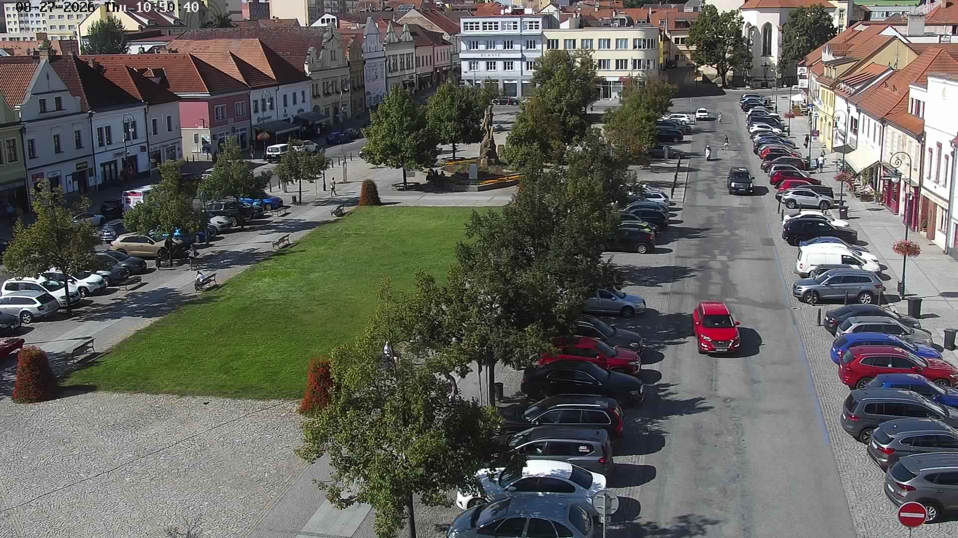 Beroun › South-West: Husovo náměstí
