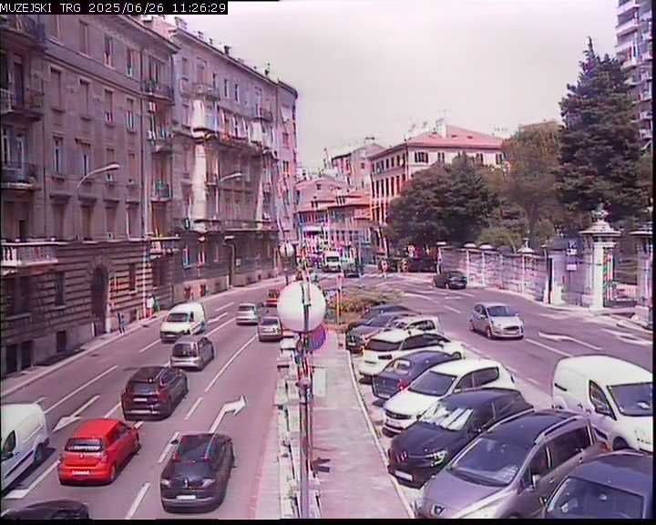 Rijeka: Ulica Žrtava fašizma