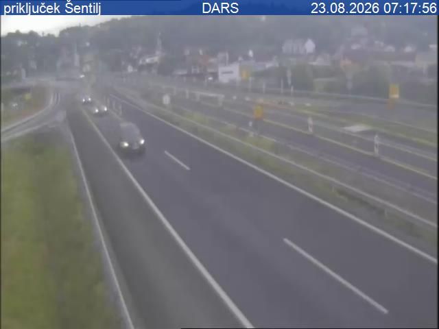 Sentilj v Slovenskih goricah: A1/E57/E59, Šentilj - Maribor, priključek Šentilj