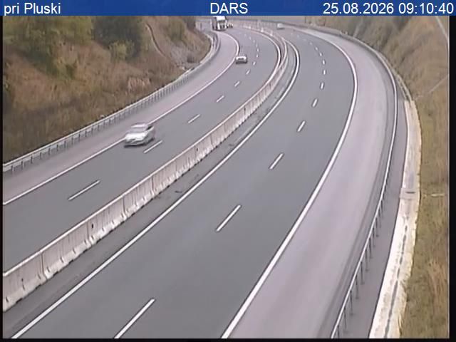 Obcine: A2/E70, Karavanke - Obrežje, pri Pluski