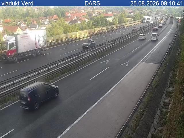 Verd: A1/E61/E70, Ljubljana - Koper, viadukt