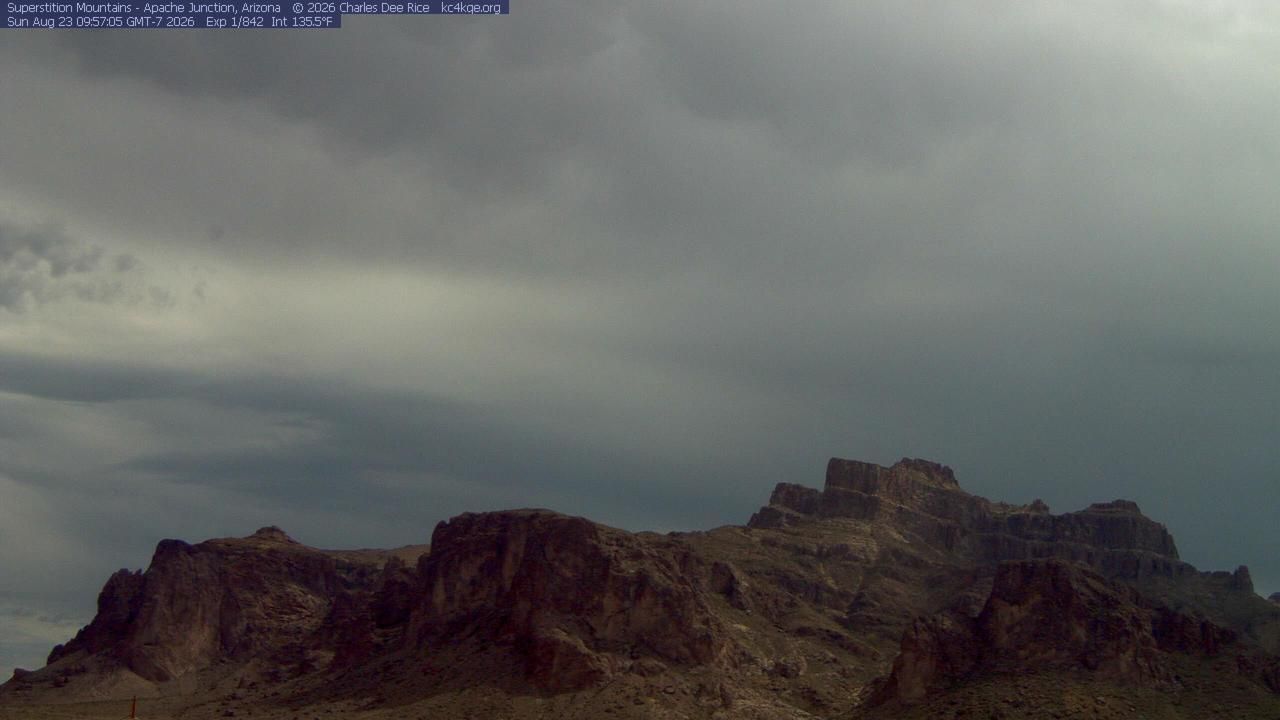 Apache Junction › East: Superstition Mountains
