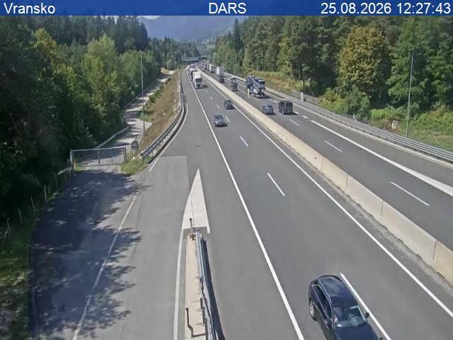Kapla: A1/E57, Maribor - Ljubljana, Vransko