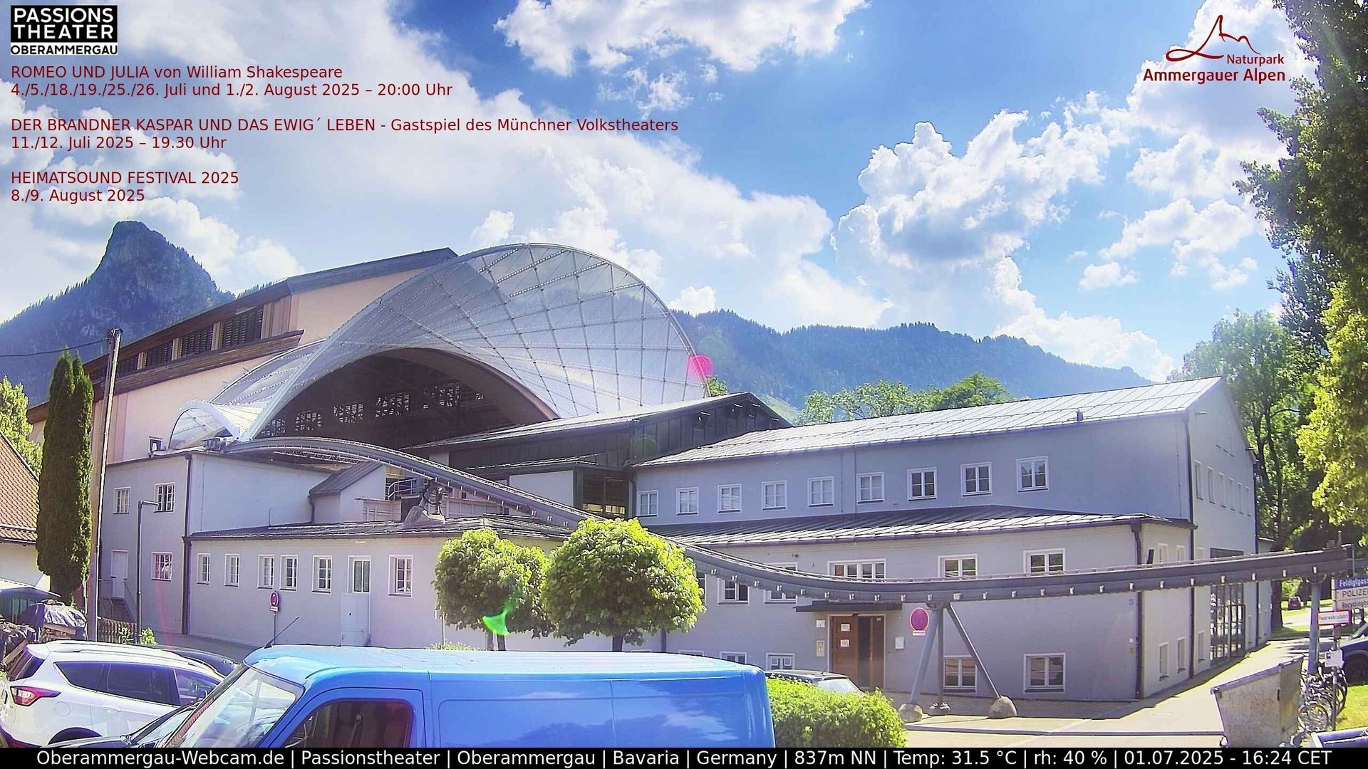 Oberammergau › South: Passionstheater
