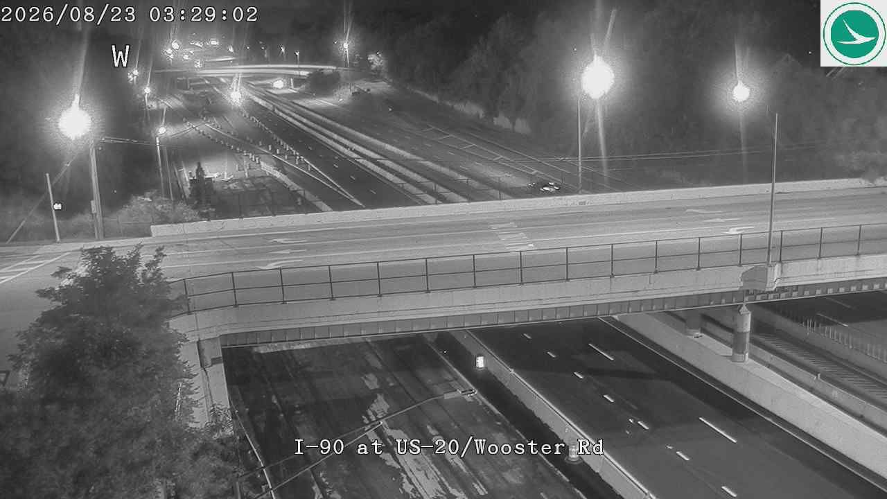 Rocky River: I-90 at US-20 - Wooster Rd