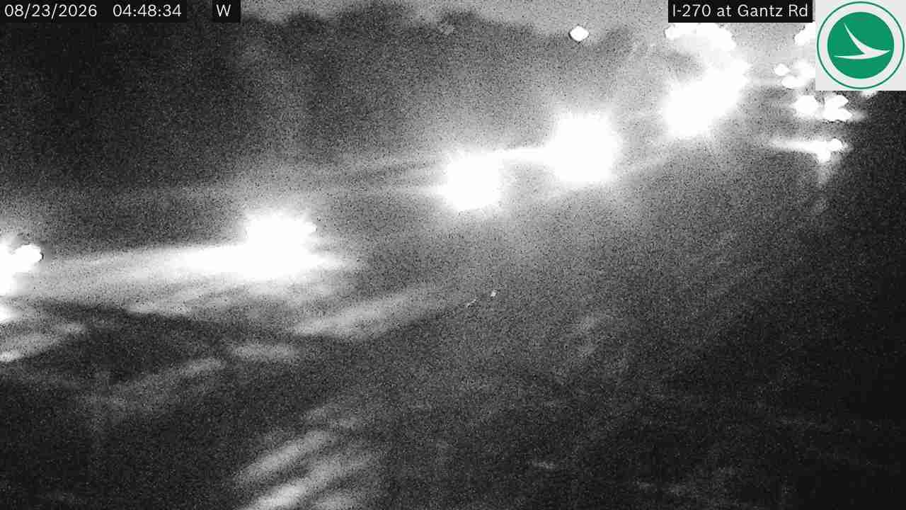 Urbancrest: I-270 at Gantz Rd