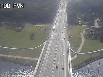 Kolding: Snoghøj, Little Belt Bridge