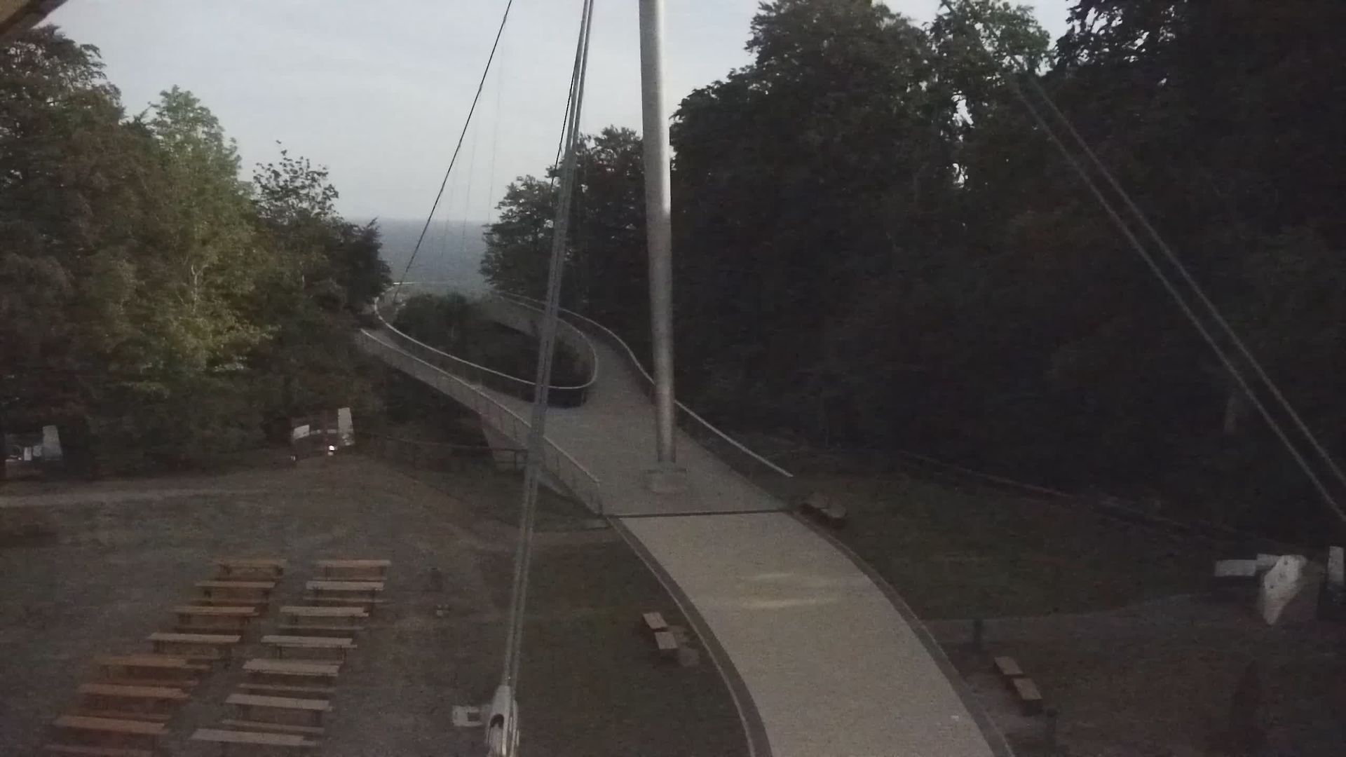 Sassnitz: Livespotting - Live vom Königsstuhl der Kreidefelsformation auf Rügen