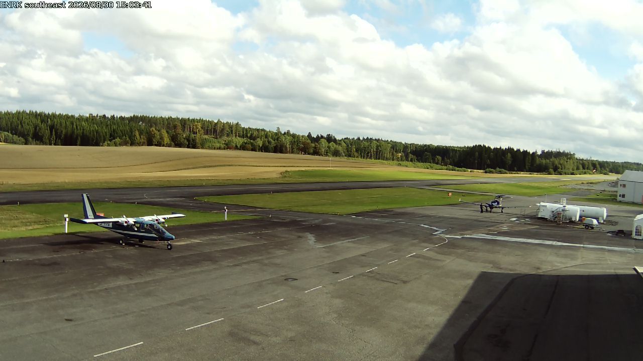 Rakkestad prestegard: Rakkestad Airport (southeast)