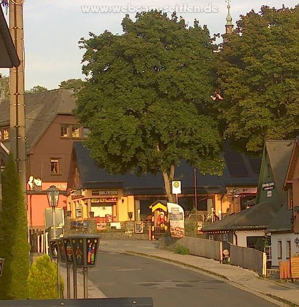 Seiffen: Webcam - Hauptstrasse