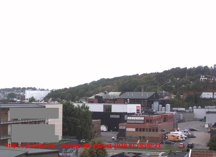 Larvik: Sandefjord from east