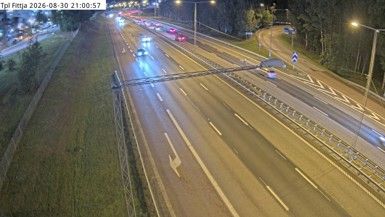 Tullinge: Trafikplats Fittja