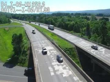 Sybertsville: I-80 @ EXIT 256 (PA 93 NESCOPECK/CONYNGHAM)