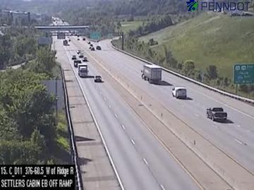 Robinson Township: I-376 @ EXIT 61 EB (RIDGE RD)