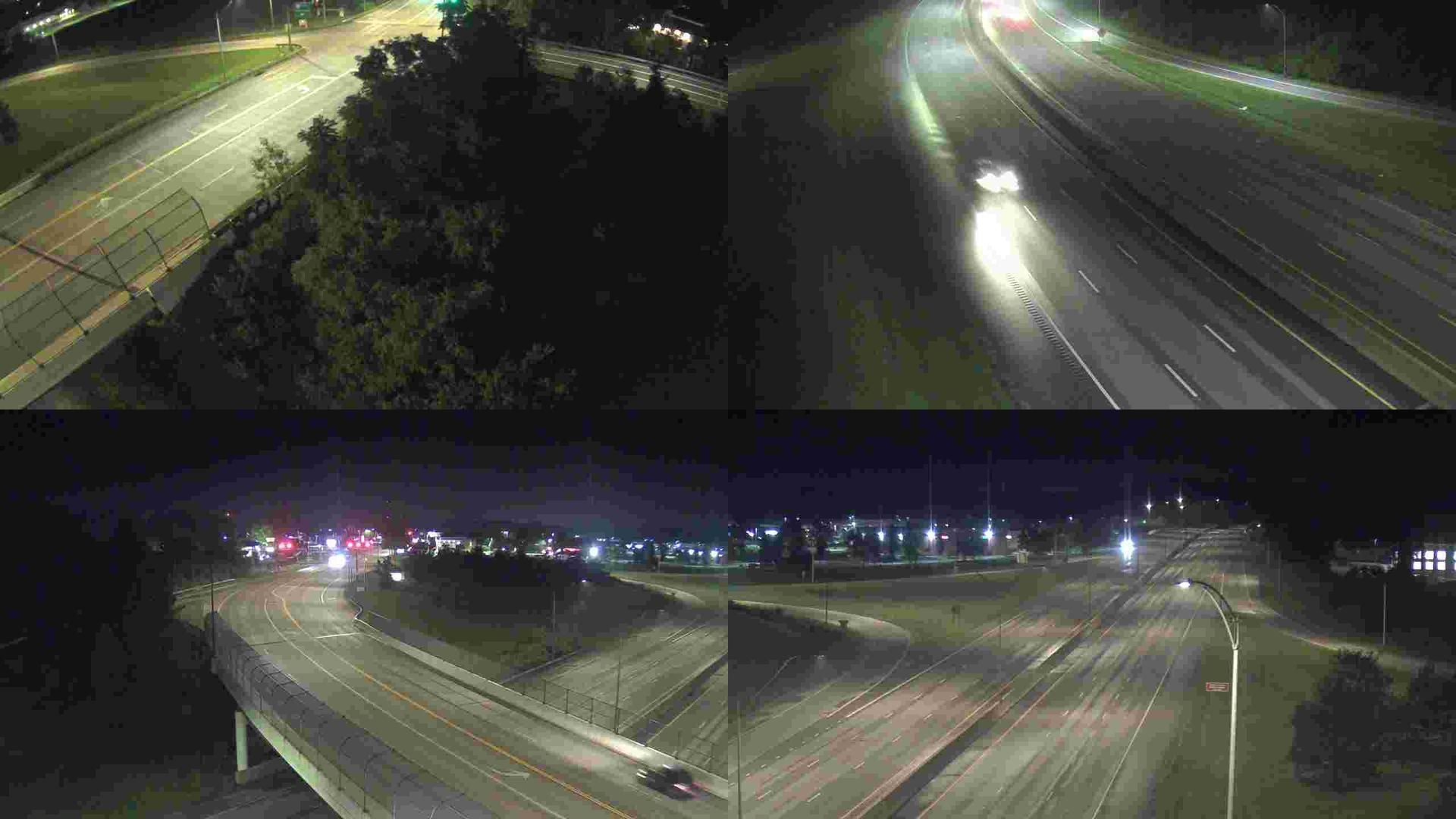 Cuyahoga Falls: SR-8 at Graham Rd