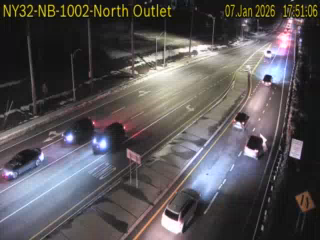 Mount Pleasant › North: NY 32 at North Outlet Entrance-NB