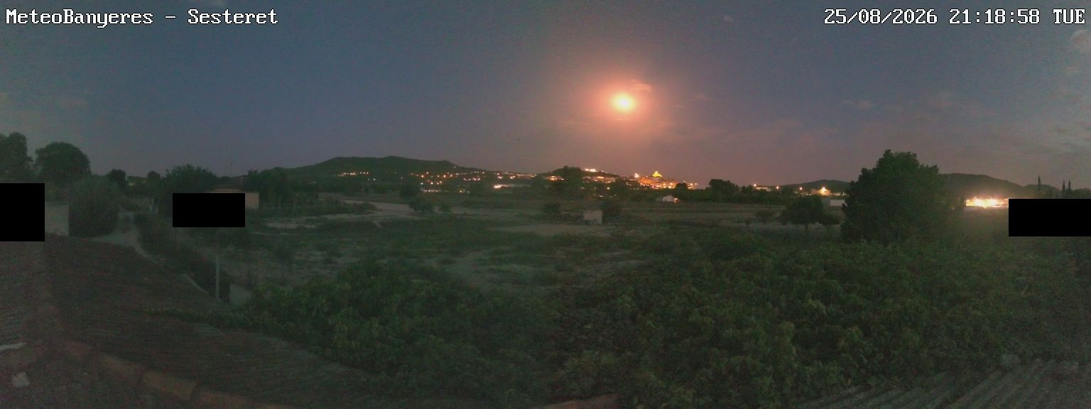 Banyeres de Mariola › West: Valencia - La Solana