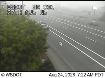 Marysville: SR 531 at MP 6.1: 27th Ave NE