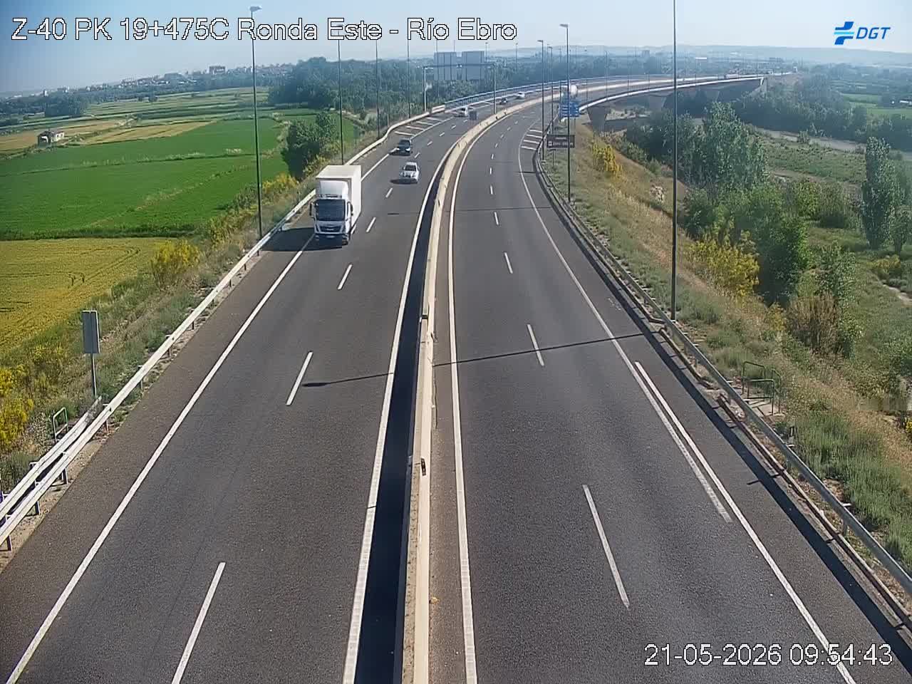 Zaragoza: Z-40 - Ebro