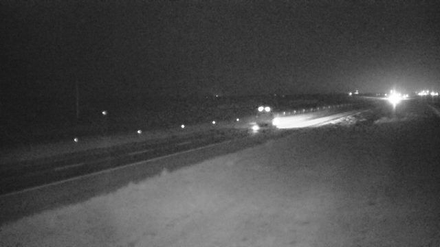 Carstairs: Hwy 2: South of Hwy 581 near