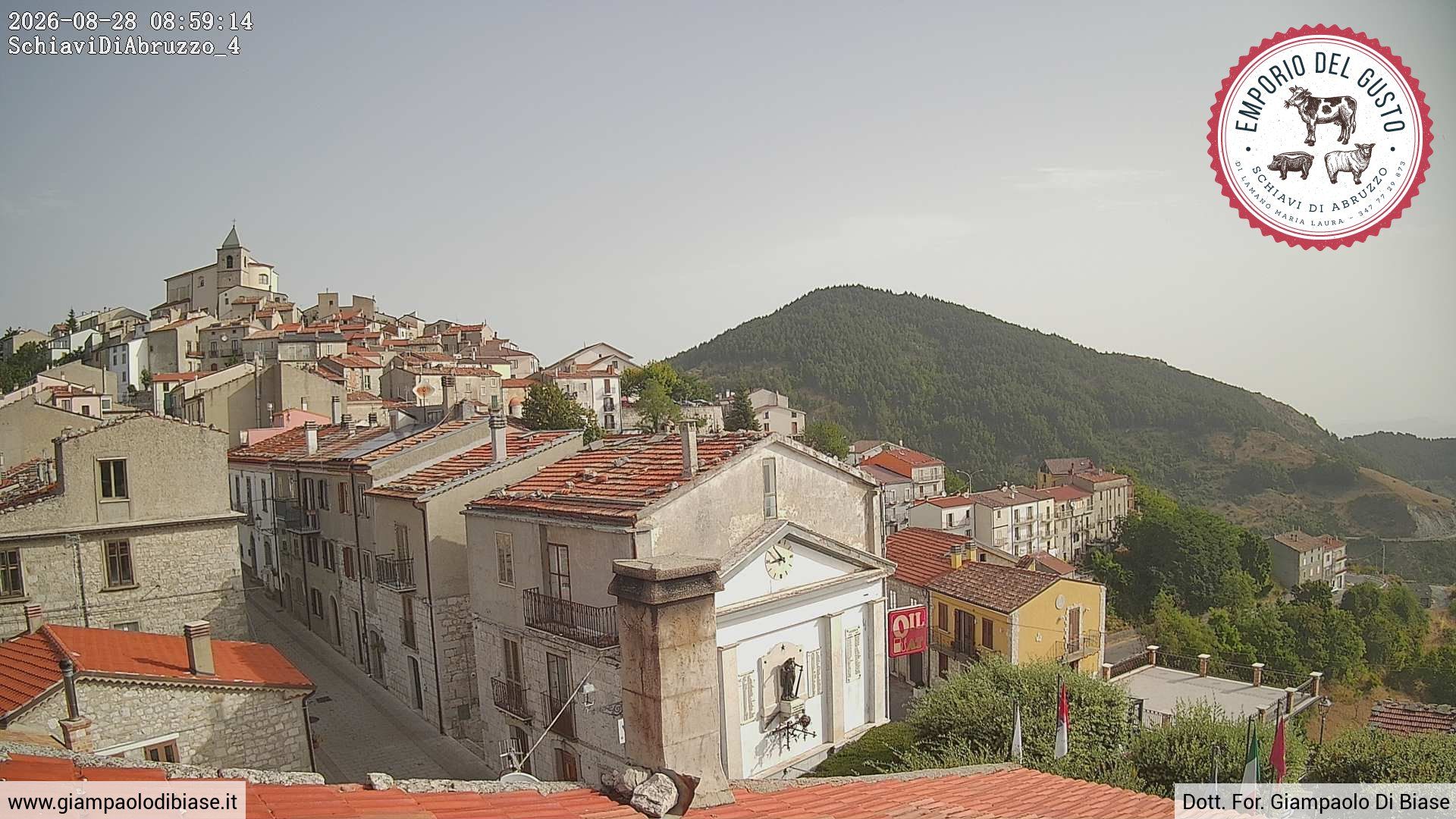 Schiavi di Abruzzo › North-East: Schiavi di - centro storico