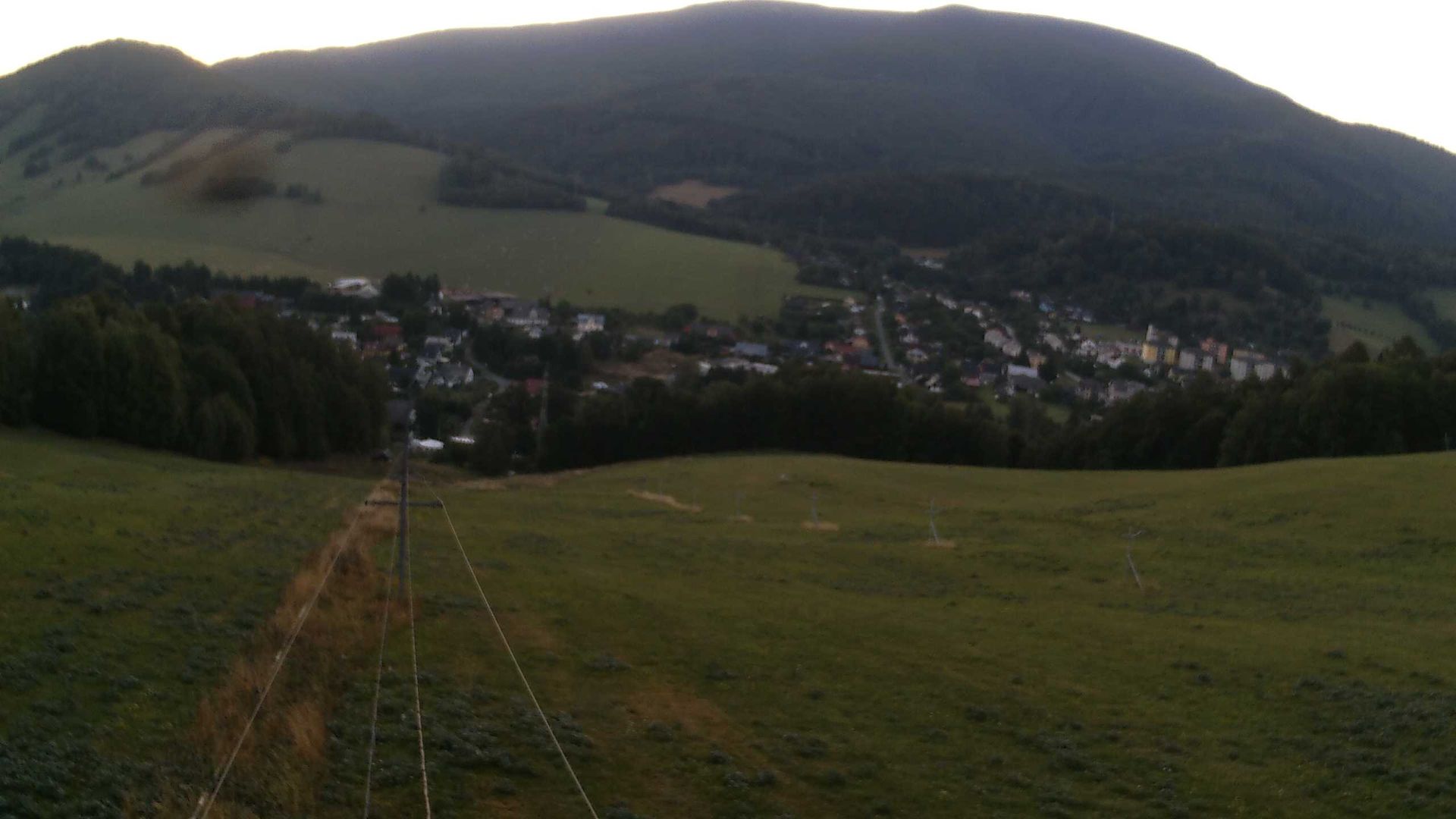 Loucna nad Desnou › East: Hrubý Jeseník