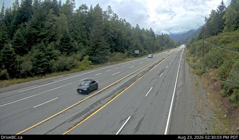 Hope › East: Hope Slide, BC - Mount Potter - Sunshine Valley - Mount Outram