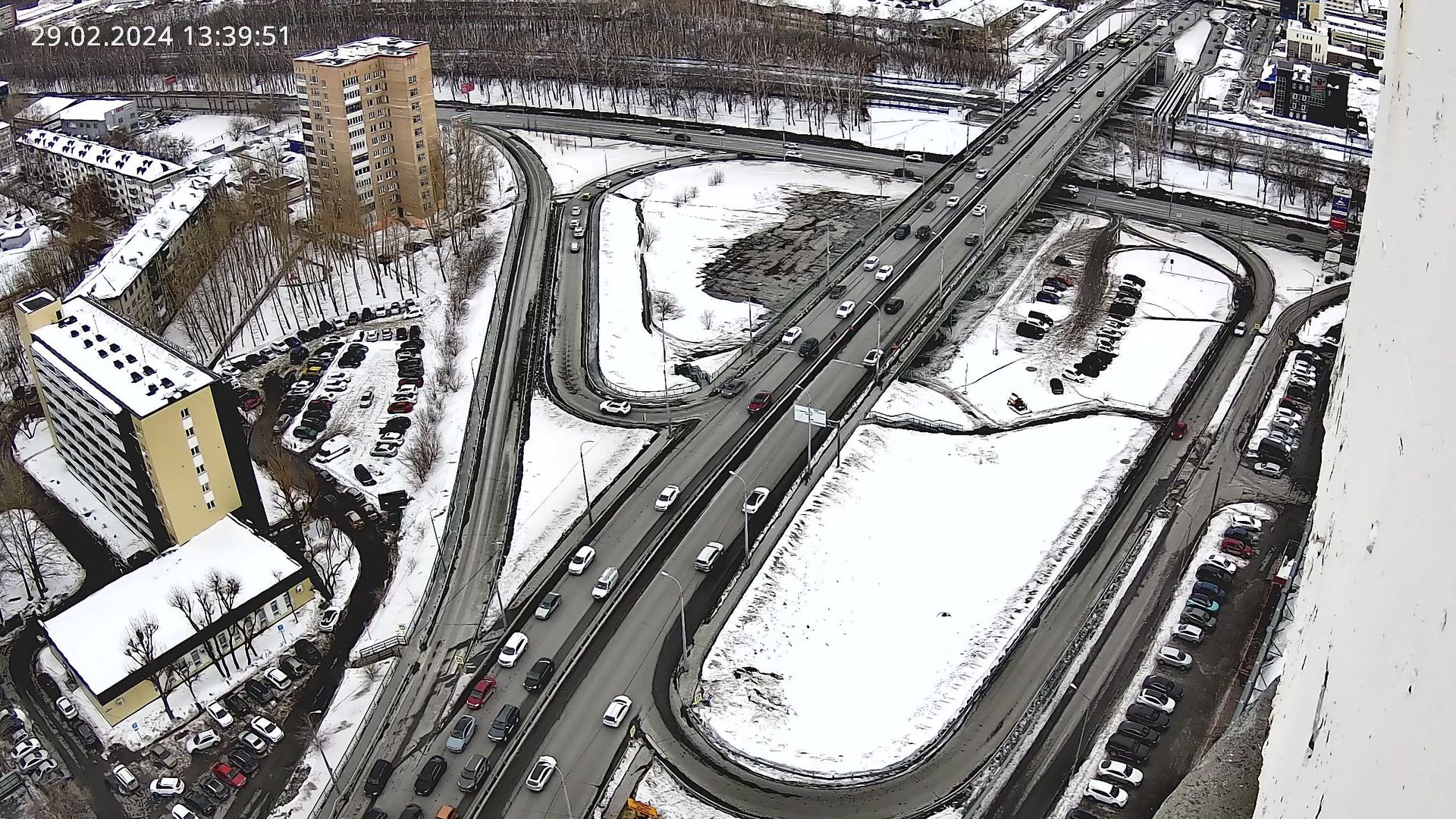 Tyumen: Развязка Мельникайте - 50 лет ВЛКСМ
