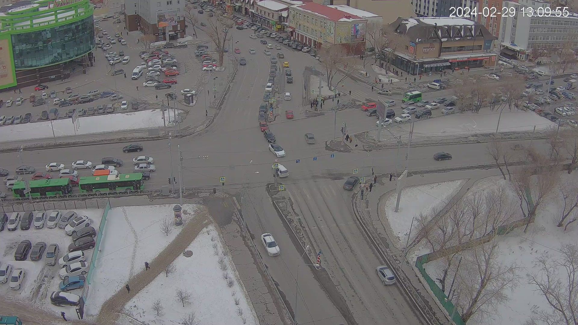 Tyumen: Герцена - М.Тореза