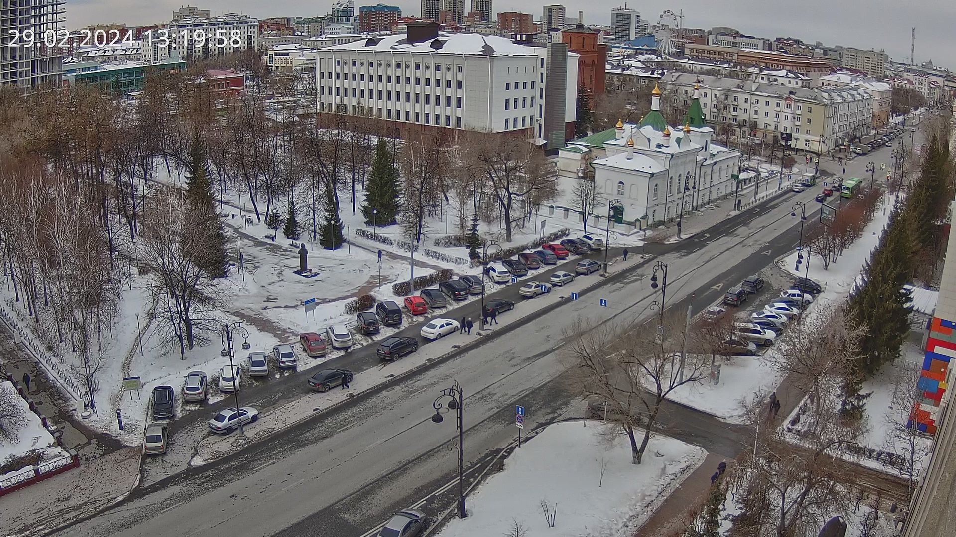 Tyumen: Сквер Немцова