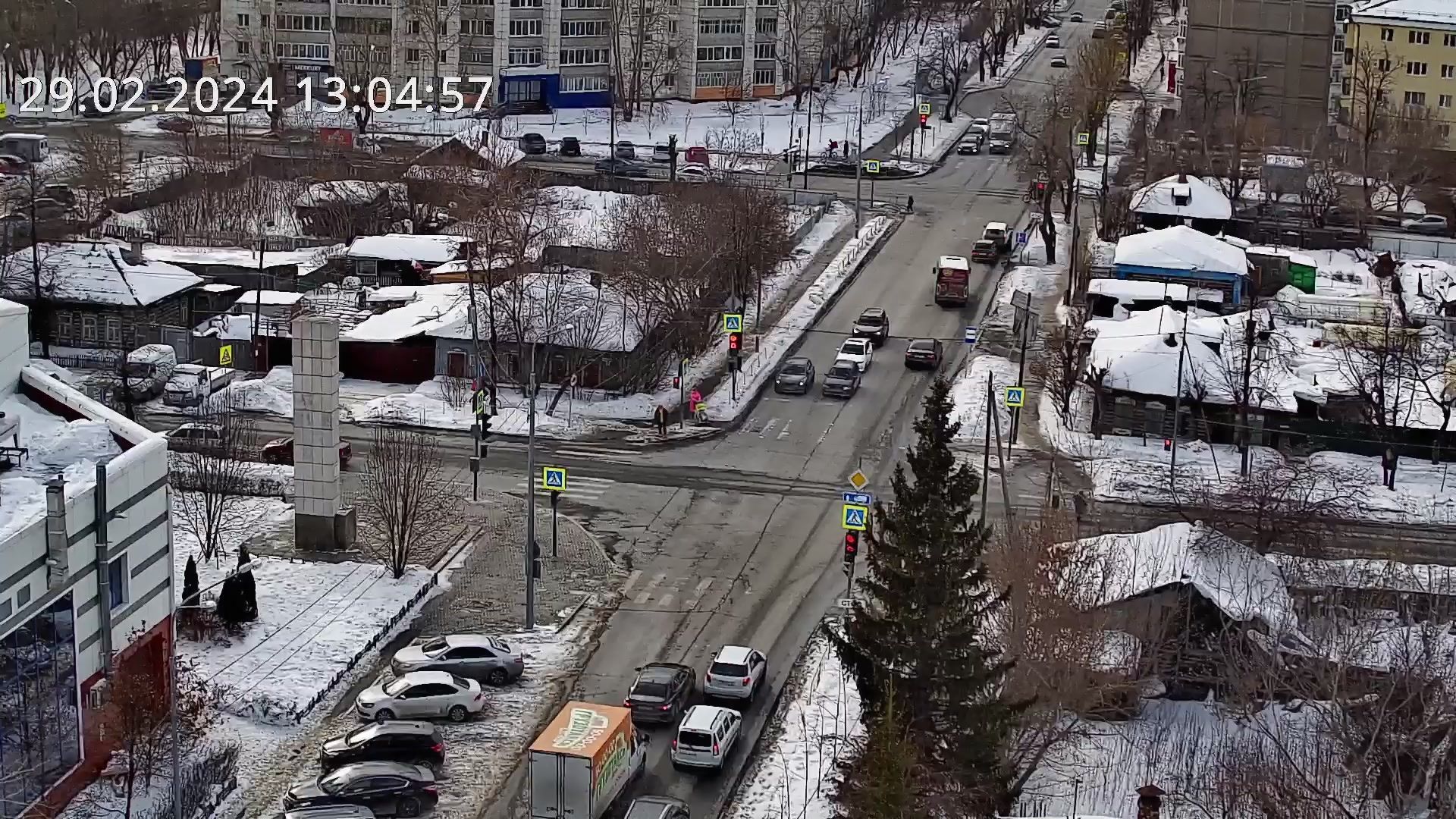 Tyumen: М.Горького - Котельщиков