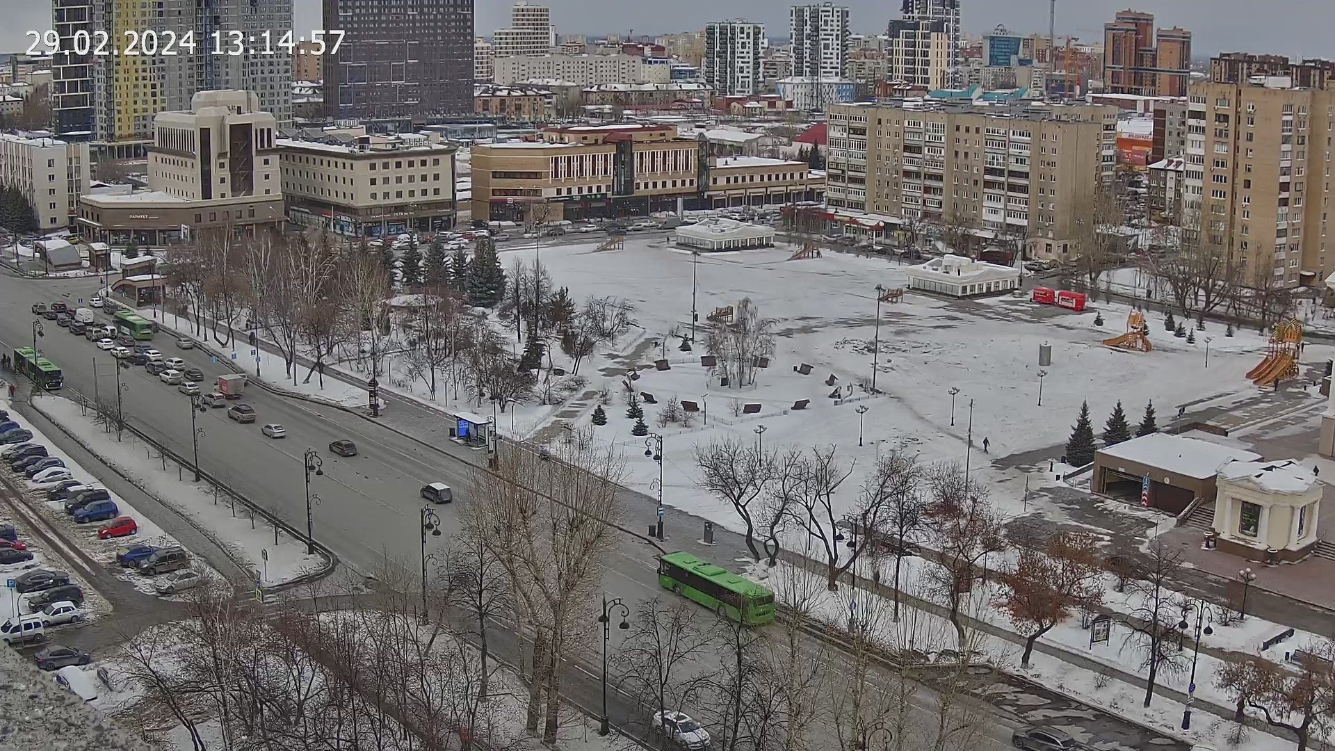 Tyumen: Республики - М.Горького