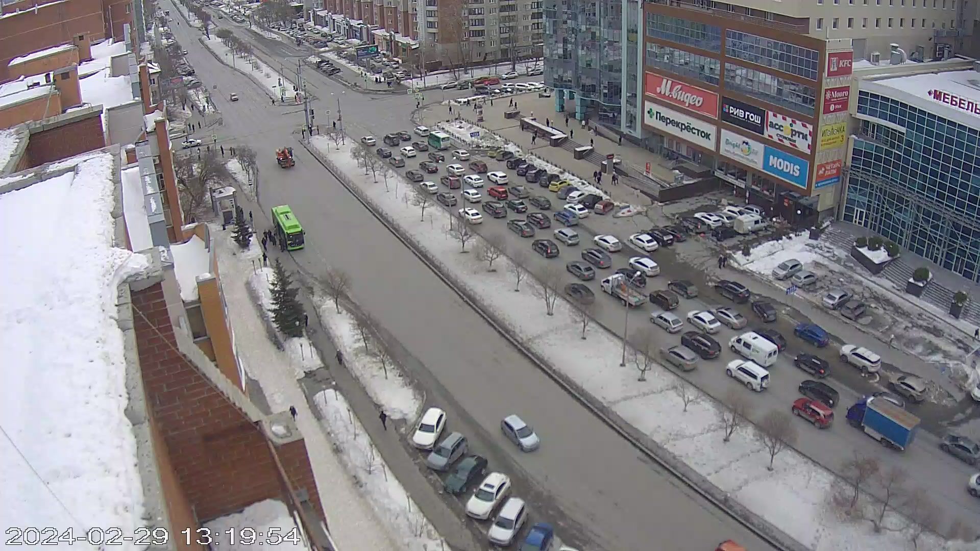 Tyumen: 50 лет Октября - М.Горького