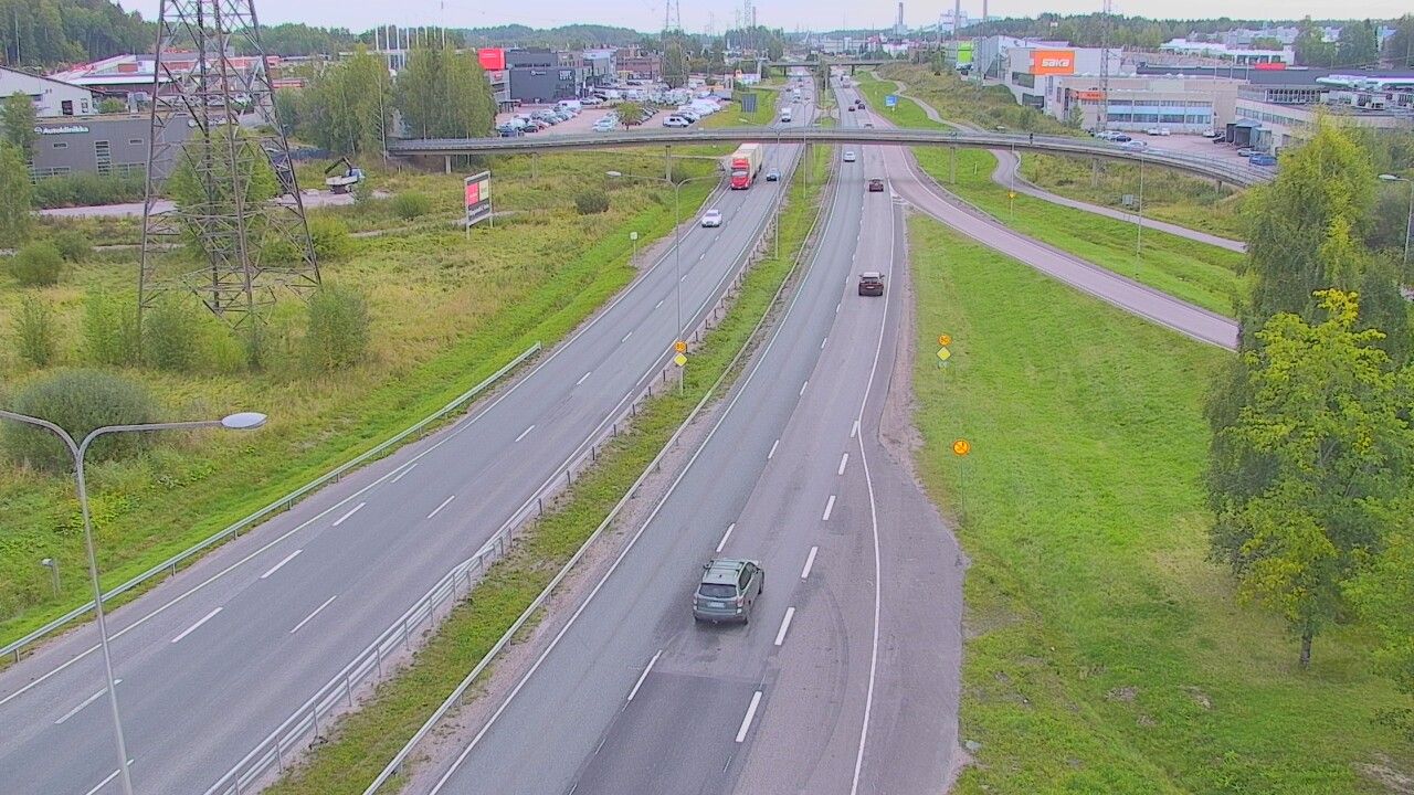 Vantaa: Tie 50 Vihdintie - Kehä III