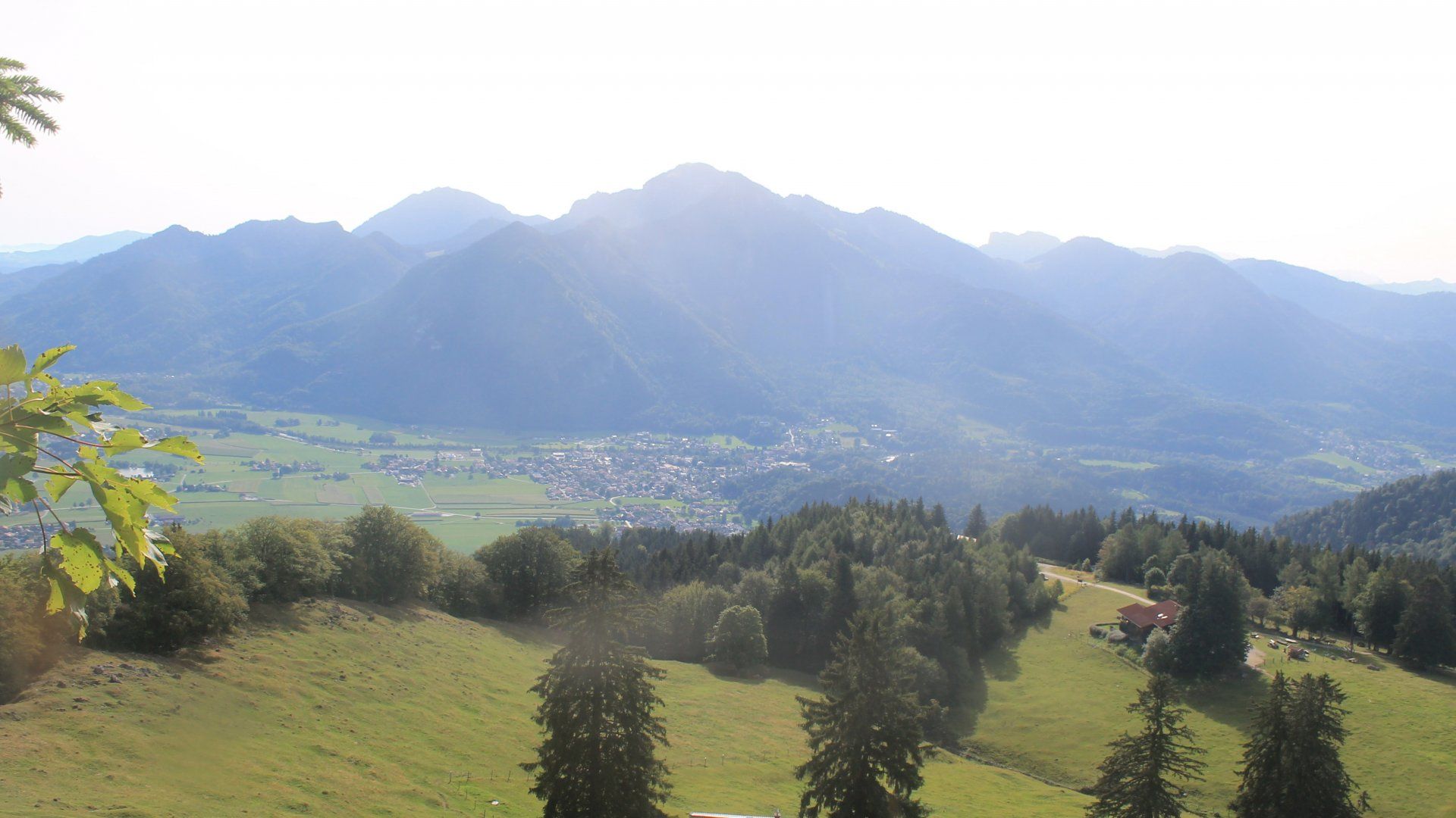 Marquartstein › East: Berggasthof Staffn - Alm
