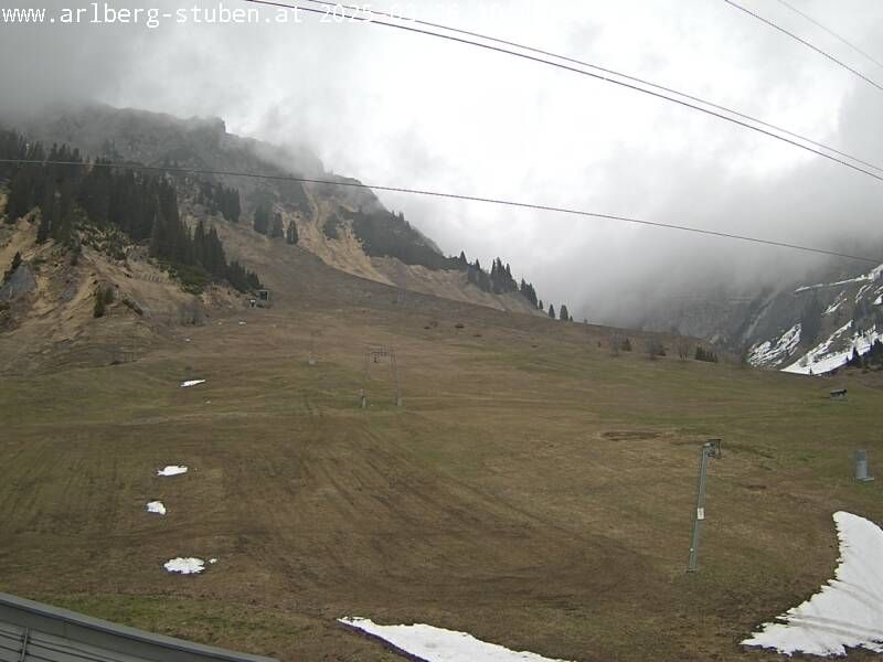 Stuben › North-East: Vorarlberg, Österreich: Übungslift - Am Arlberg