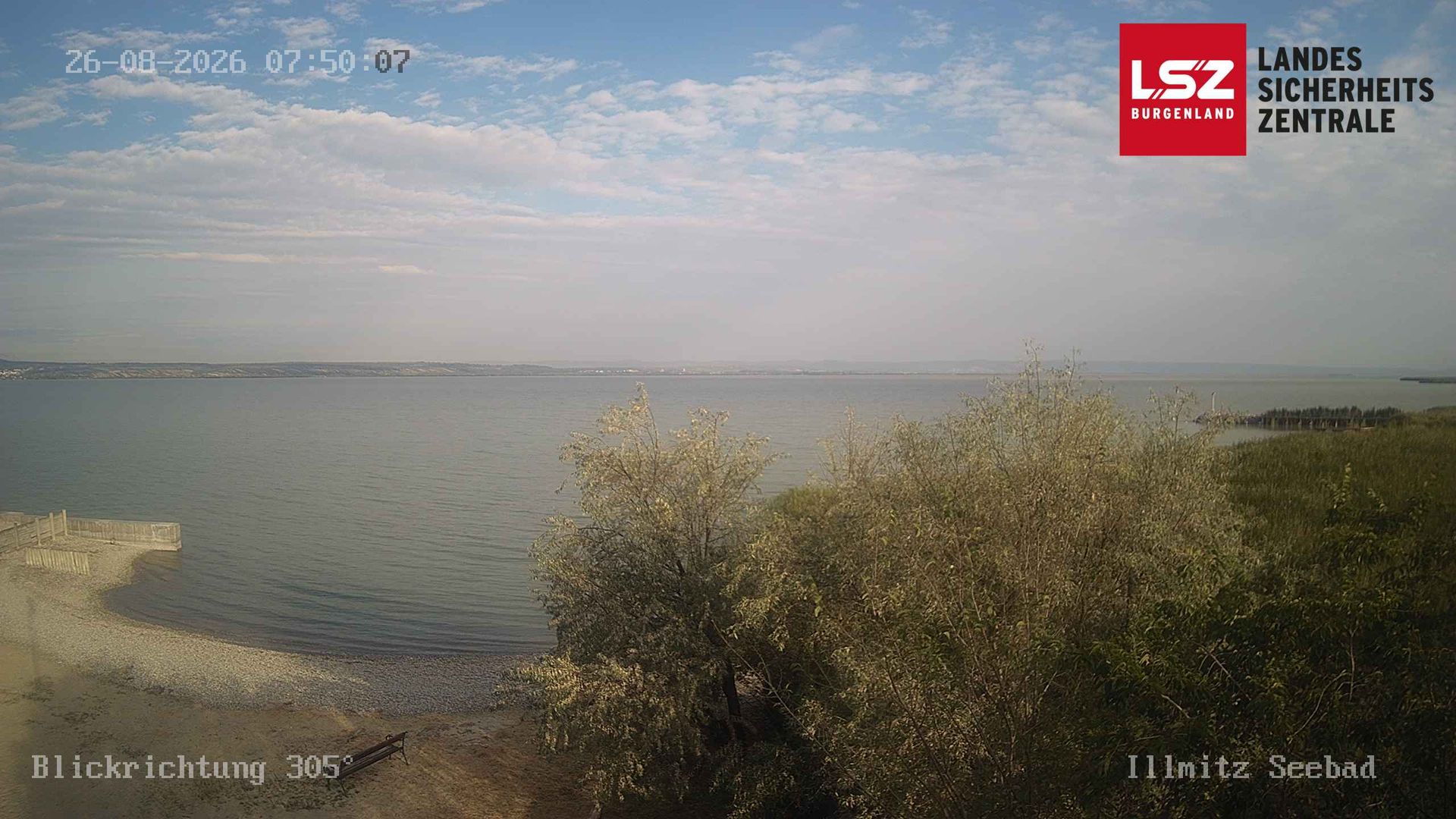 Illmitz › West: Lake Neusiedl